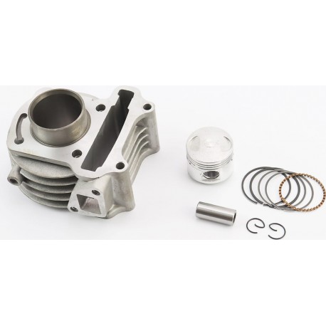 Цилиндр к-кт (цпг) 50cc-39мм (без прокладок) (палец 13мм) Китай