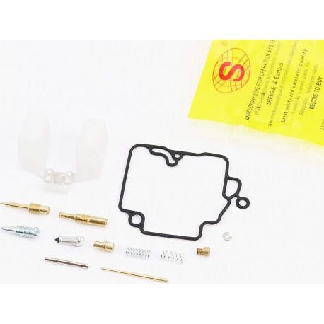 Ремонтний комплект карбюратора 50-80cc, 12 деталей+поплавок S
