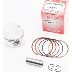 Поршень к-кт 80cc 47мм STD (палец 13мм), Тайвань MSU