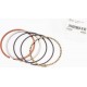 Кільця поршневі 80cc 47мм +0,25 KOSO