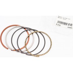 Кольца поршневые 80cc 47мм +0,25 KOSO
