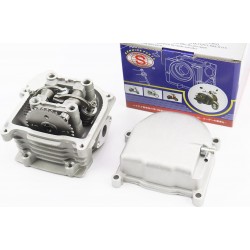 Головка цилиндра+клапана+пастель+распредвал+кр. клапанов 47мм-80cc S