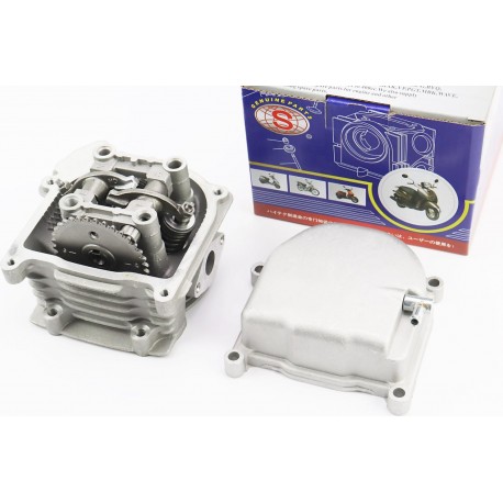 Головка циліндра+клапана+пастель+розподільчий вал+кр. клапанів 47мм, 80cc S