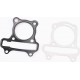 Прокладки поршневої 80cc-47мм, к-кт 2 деталі (метал) GX-Viper