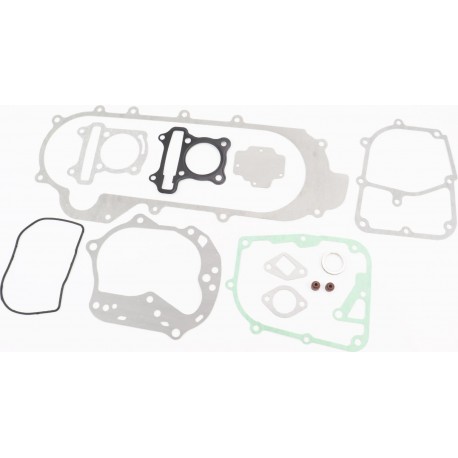 Прокладки двигуна 80cc-47мм, к-кт 13 деталей, довгий варіатор (метал) TMMP