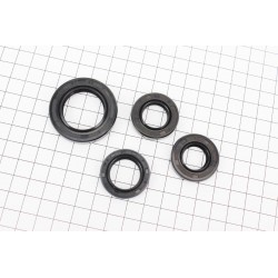 Сальники к-кт 4шт (16,4x30x5/ 17x30x6/ 19,8x30x5/ 27x42x7) двигуна GX-Viper