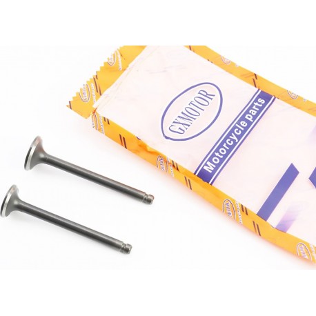 Клапана впускной (H-64/ D-18,4), выпускной (H-64/ D-17) к-кт 2шт GX-Viper