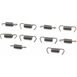 Пружина колодок тормозных 10шт Китай