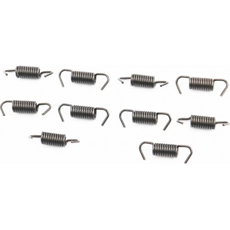 Пружина колодок гальмівних 10шт Китай