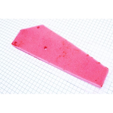 Фільтр-елемент повітряний поролон з просоченням 50-80cc, червоний Україна