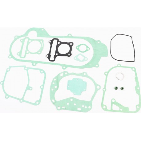 Прокладки двигателя 80cc-47мм, к-кт 13 деталей, короткий вариатор (металл) TMMP