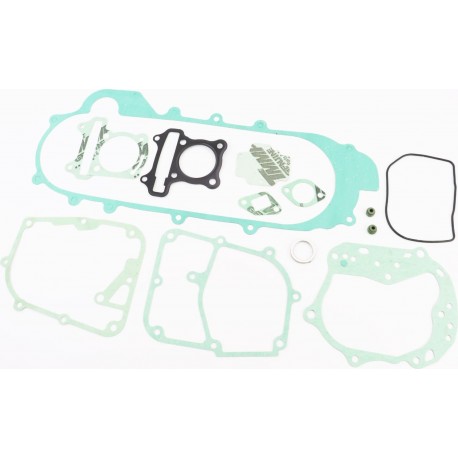 Прокладки двигуна 80cc-47мм, к-кт 13 деталей, найдовший варіатор (метал) TMMP