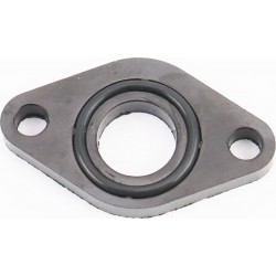 Прокладка патрубка карбюратора (пластмас)+манжет Китай 309448