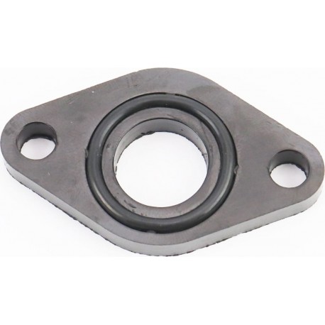 Прокладка патрубка карбюратора (пластмас)+манжет Китай 309448