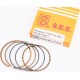 Кольца поршневые 80cc 47мм STD, жёлтая коробка SEE