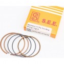 Кільця поршневі 80cc 47мм STD, жовта коробка SEE