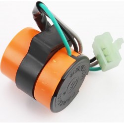 Реле поворотників (3 контакти), помаранчевий Китай