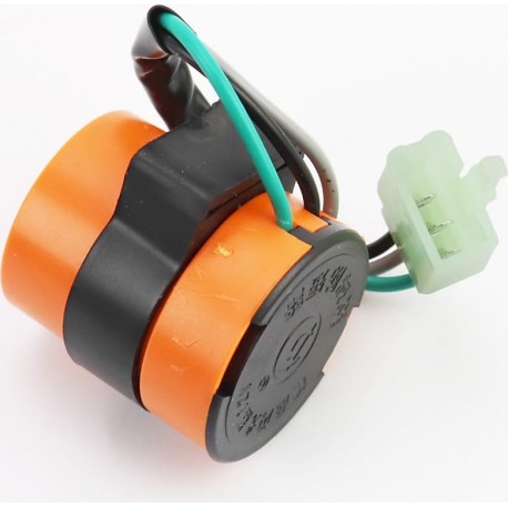 Реле поворотников (3 контакта), оранжевый Китай