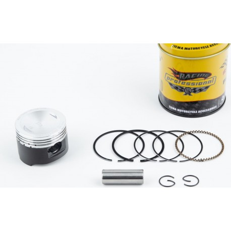 Поршень к-кт 80cc 47мм STD (палець 13мм), тефлонове покриття TMMP