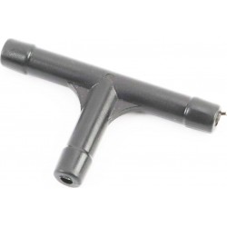 Трійник пластиковий під шланг паливний Китай 309508