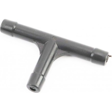 Трійник пластиковий під шланг паливний Китай 309508