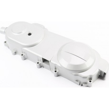 Кришка варіатора довга 43см-12" срібляста (без втулки бендикса) Китай