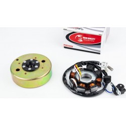 Магнето в сборе (8 катушек) ZHENGHE