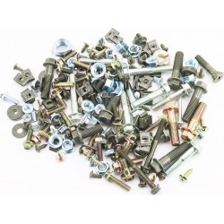 Болты, гайки, втулки, шайбы, крепеж большой набор тип 1 Китай