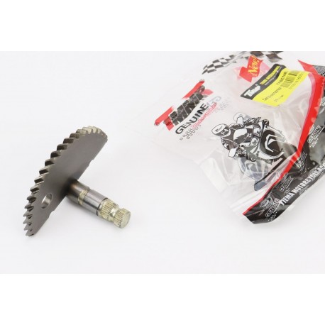 Полумесяц кикстартера 56мм без втулки "плавный пуск" (под храповик 7зубов) TMMP