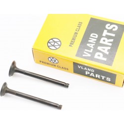 Клапана впускной (H-64/ D-18,6), выпускной-немагнитный (H-64/ D-15,7) к-кт 2шт VLAND