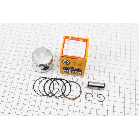 Поршень к-кт 50cc 39мм STD (палець 13мм) VLAND