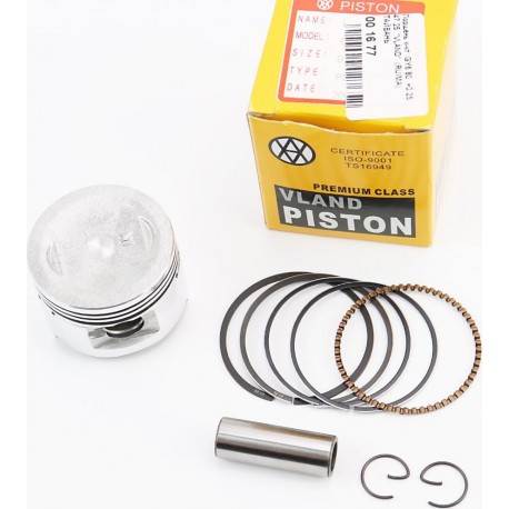 Поршень к-кт 80cc 47мм +0,25 (палець 13мм) VLAND