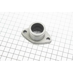 Патрубок карбюратора-переходник (металл) под карбюратор JH-110/ACTIVE Китай