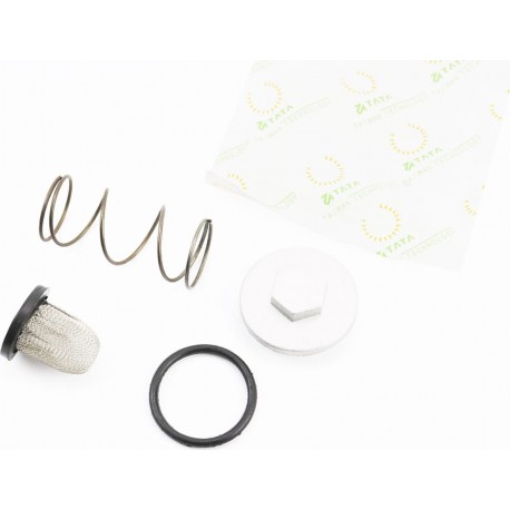 Гайка сливная масла, манжет, пружина, фильтр масляный, к-кт 4шт TATA