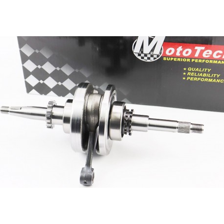 Колінвал (16зуб. на шестірні) Mototech