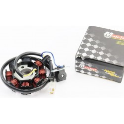 Статор магнето (генератора) (8 котушок роз'єм "мама 2+2") висота 29мм Mototech