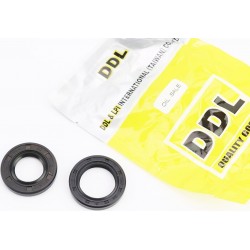 Сальники к-кт 2шт (16,4x30x5/6/ 19,8x30x5) колінвала DDL