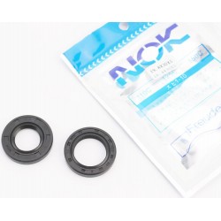 Сальники к-кт 2шт (16,4x30x5/ 19,8x30x5) колінвала (якісні) NOK