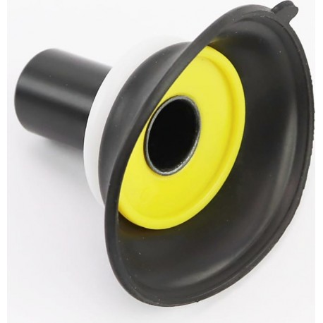 Мембрана кругла 16мм (метал) тип 1 Китай