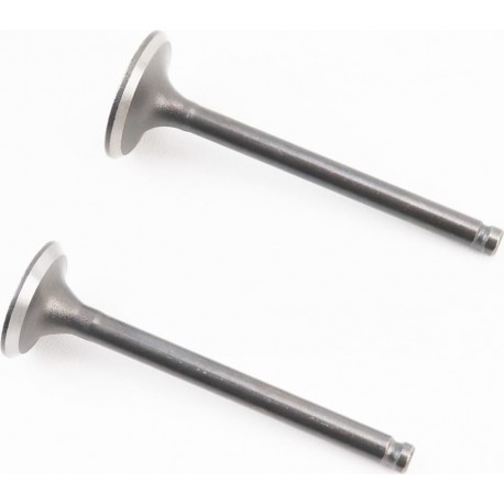 Клапана впускний (H-66/ D-23), випускний (H-65/ D-20) к-кт 2шт, (збільшені) Китай