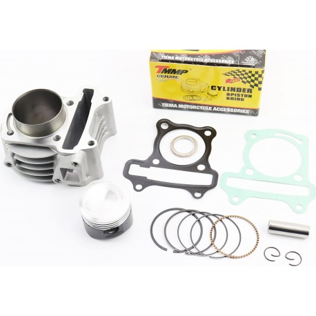 Цилиндр к-кт (цпг) 100cc-50мм (палец 13мм) "поршень с тефлоновым покрытием" TMMP