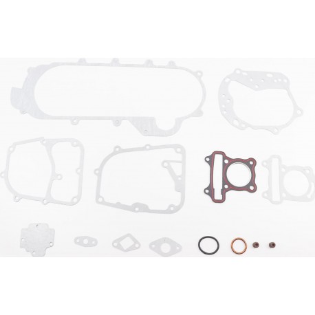 Прокладки двигателя 60cc-44мм, к-кт 14 деталей, длинный вариатор (металл) GXmotor