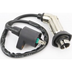 Катушка зажигания с насвечником, (метал) Китай