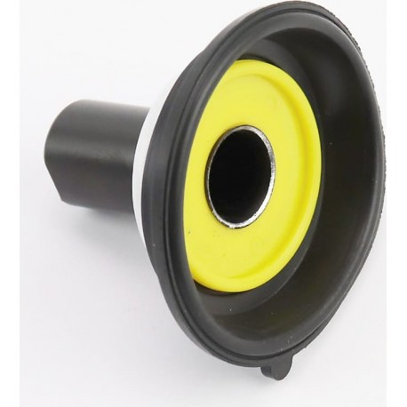 Мембрана кругла 16мм (метал, внизу з виїмкою) Китай