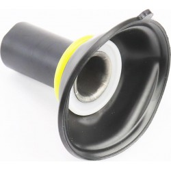 Мембрана кругла 18мм (метал, внизу з виїмкою) Китай