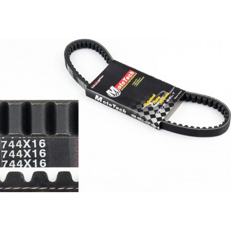 Ремінь 744x16 Yamaha BWS, Тайвань Mototech