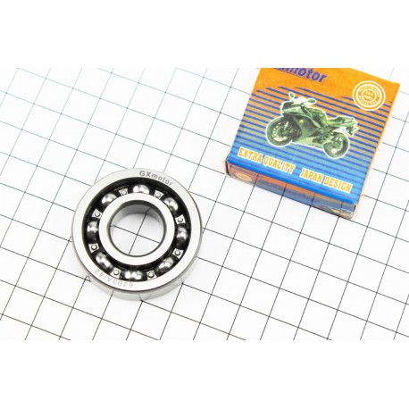 Підшипник 6203А/42 (17x42x12) колінвала GY6 GX-Viper