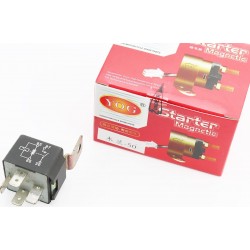 Реле стартера 4 контакти YOG