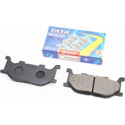 Гальмівні колодки (дискові) Yamaha SR125/FZ6/YP 250/MAJESTY 250/XVS 1100/TZR 150 R к-кт TATA