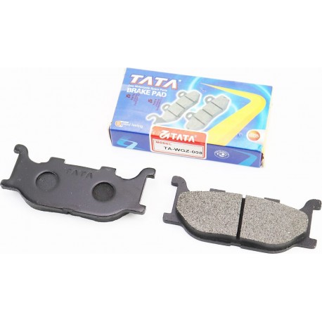Гальмівні колодки (дискові) Yamaha SR125/FZ6/YP 250/MAJESTY 250/XVS 1100/TZR 150 R к-кт TATA